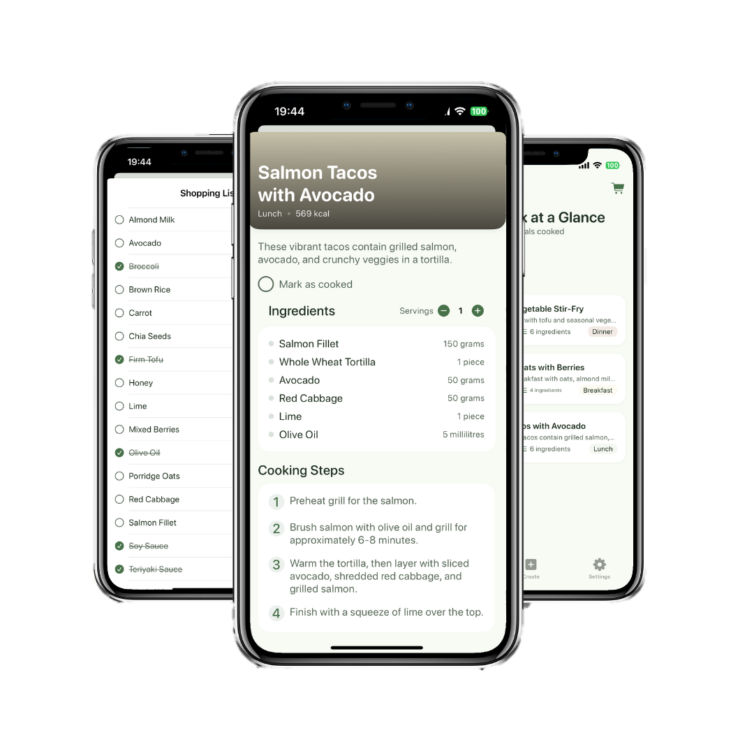 Cuvio App Interface